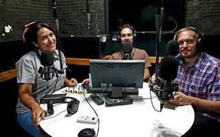 Ya largó... LA ESCUDERÍA! Hasta las 18 por La Redonda 100.3!