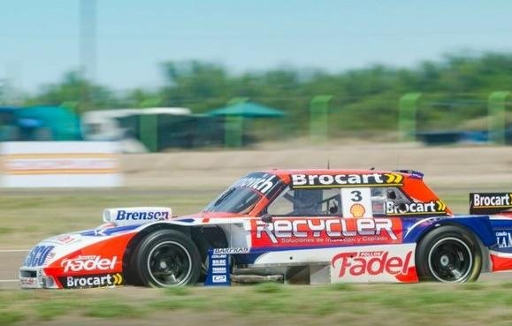 Mariano Werner fue el más rápido en el circuito de La Comarca en Río Negro