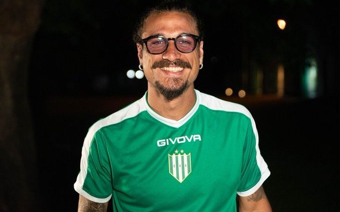Daniel Osvaldo quiere jugar contra River "para darle una mano a Boquita"