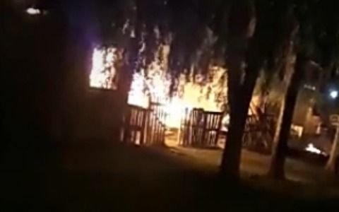 Dos incendios, heridos y daños totales en distintas viviendas de la Región
