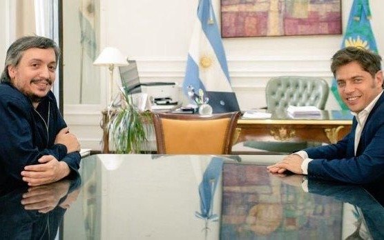 Kicillof recibirá a Máximo Kirchner y otros diputados nacionales en La Plata