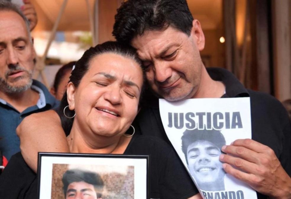 La madre de Fernando: “No voy a recuperar a mi hijo, pero quiero que se haga justicia”