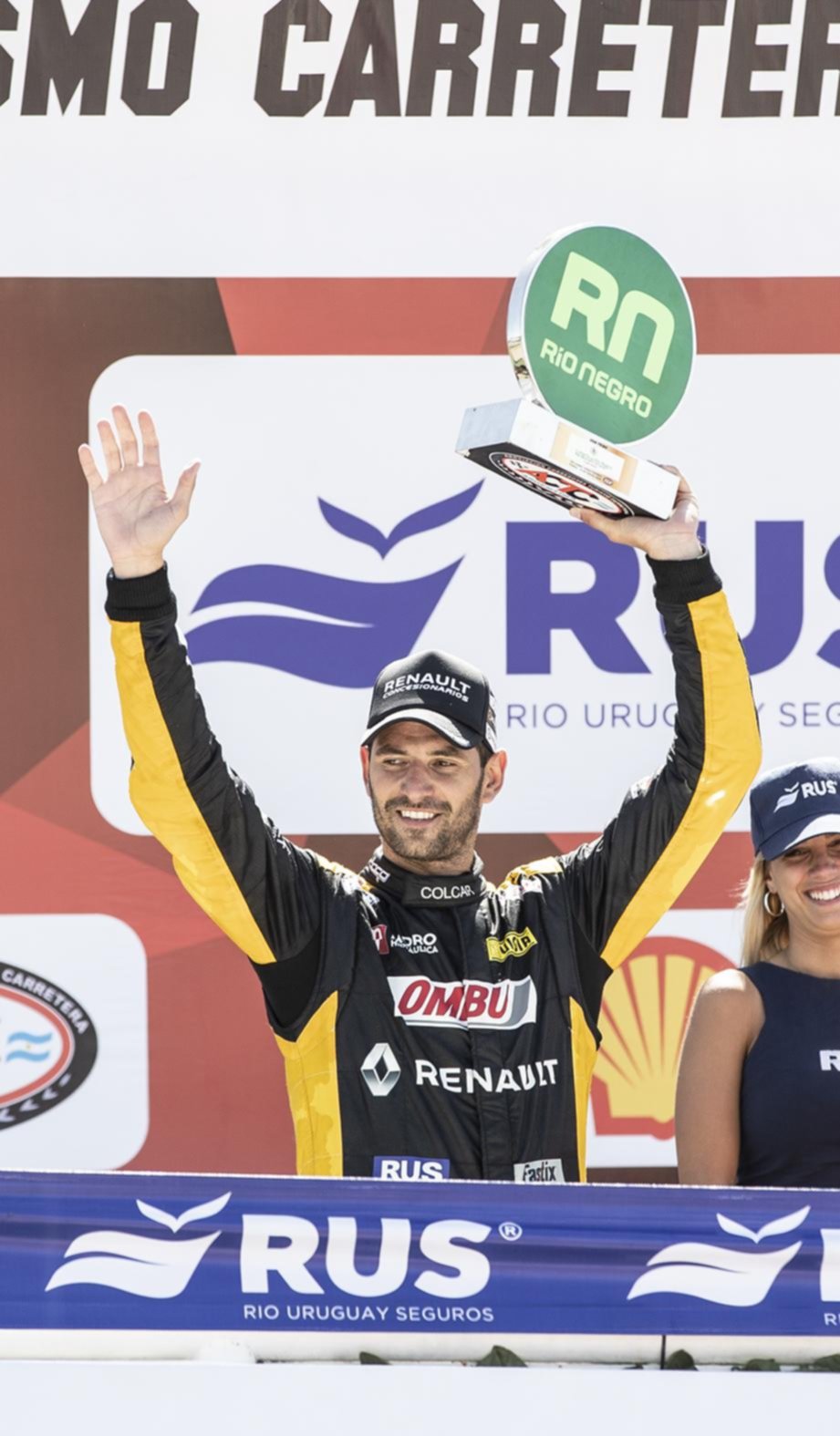 Ardusso “heredó” el triunfo en un controvertido arranque del Turismo Carretera
