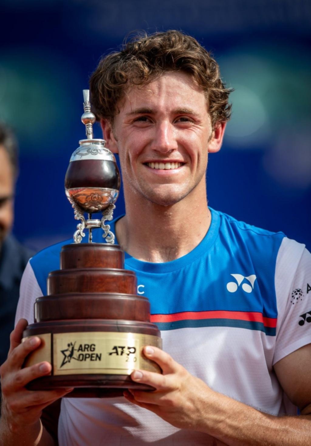 Casper Ruud dio la sorpresa en un torneo desconcertante