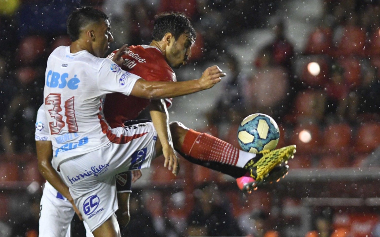 Independiente y Arsenal empataron en Avellaneda