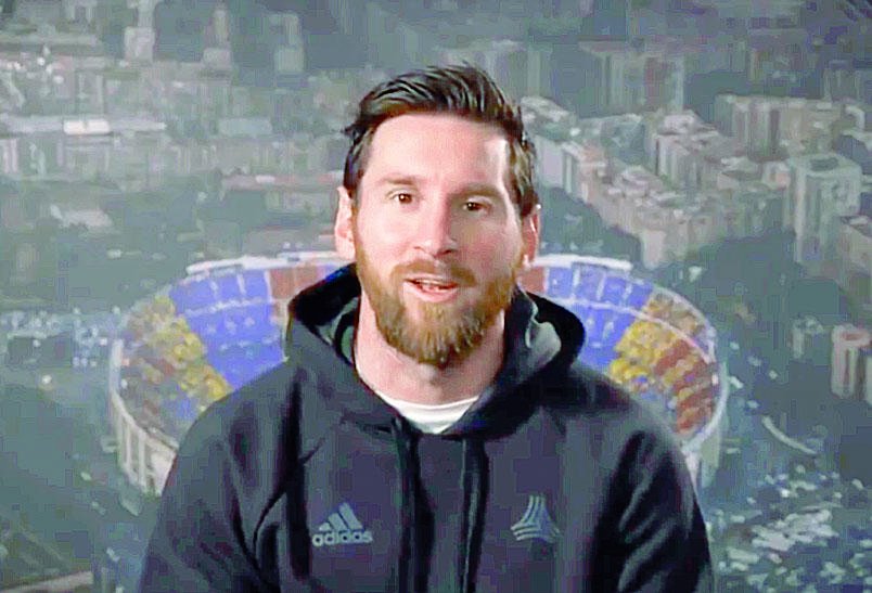 Messi se convirtió en el primer argentino en ganar el “Oscar del deporte”