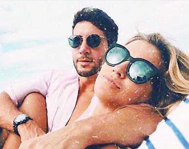 Nada de Alberti: Fandiño, abrazadita por otro hombre