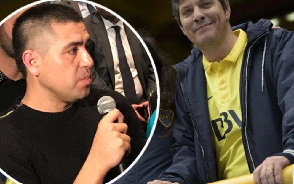 Boca: Pergolini desmintió una pelea con Riquelme