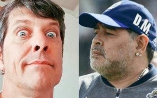 Más polémica: ahora salió Pergolini a "pegarle" duro a Maradona