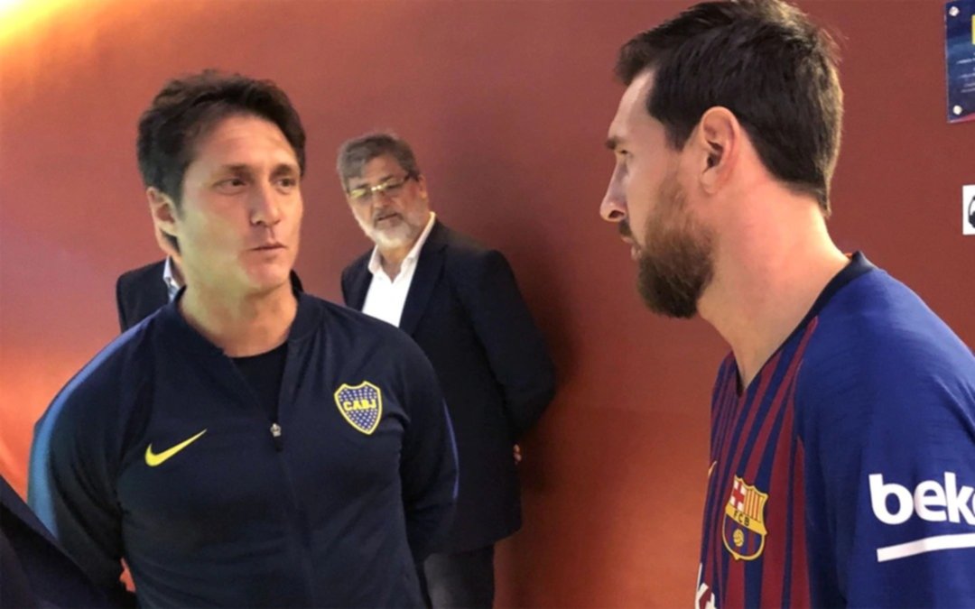 Se tiró un lance: Guillermo llamó a Messi para llevarlo a Estados Unidos