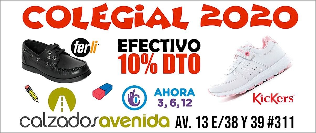 Aprovechá 3, 6 y 12 cuotas en calzado escolar