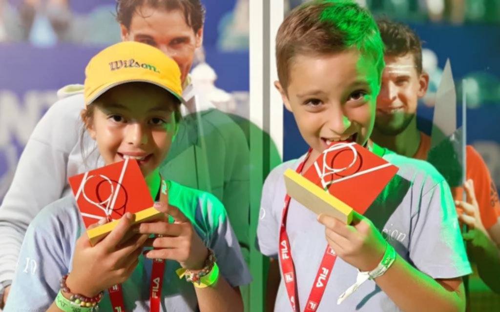 Platenses campeones del torneo de tenis Argentina Open Kids