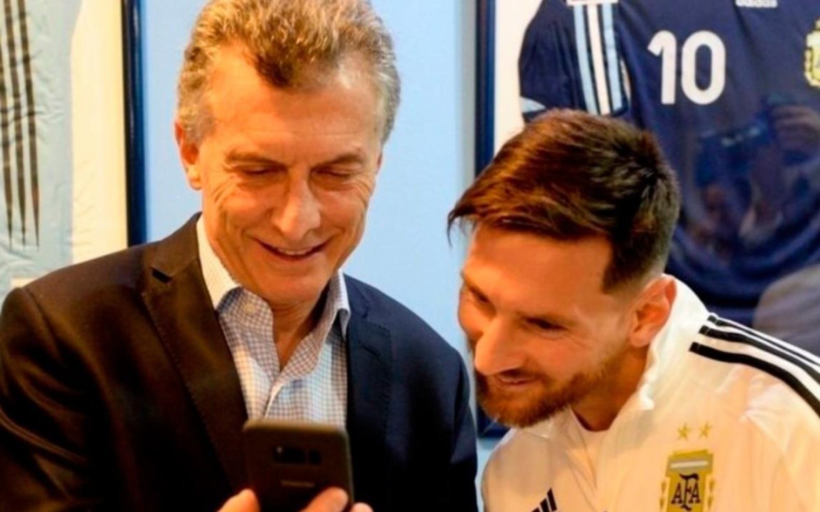 Investigan si Messi fue espiado durante el gobierno de Macri