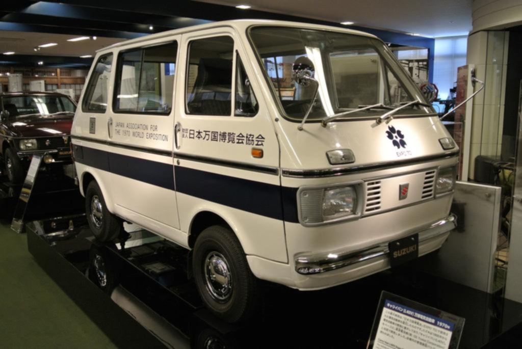 El primer eléctrico de Suzuki es de 1970 y fue una furgoneta