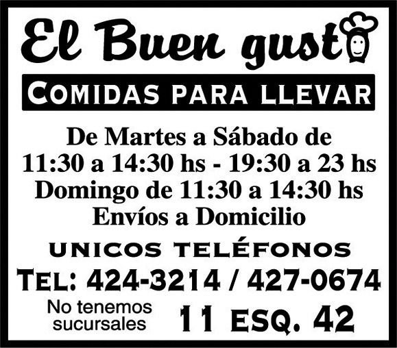 Elegí las mejores comidas para llevar con calidad asegurada