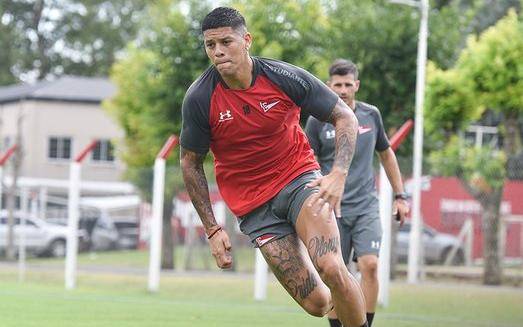 Una lesión que aleja a Rojo y le pone dudas al equipo