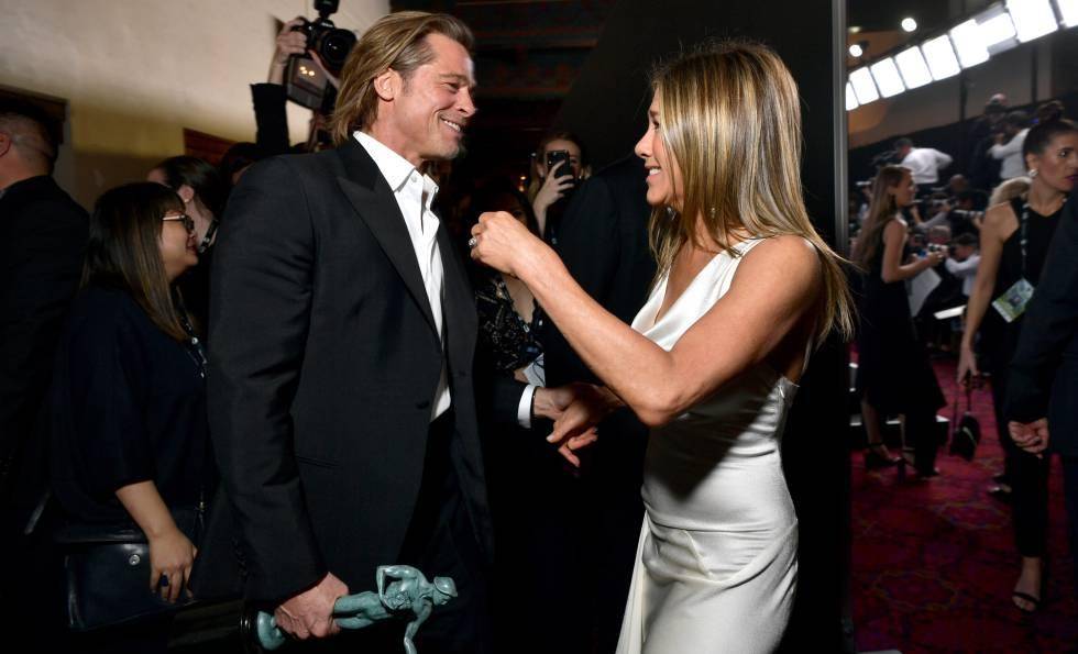 Jennifer Aniston y Brad Pitt: ¿cita secreta para celebrar el Oscar?
