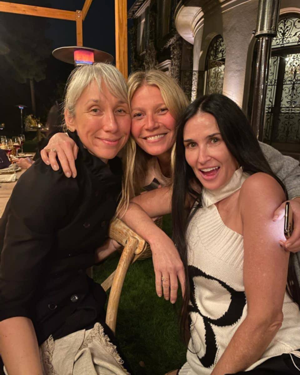 Gwyneth Paltrow organizó una fiesta y prohibió ir con maquillaje