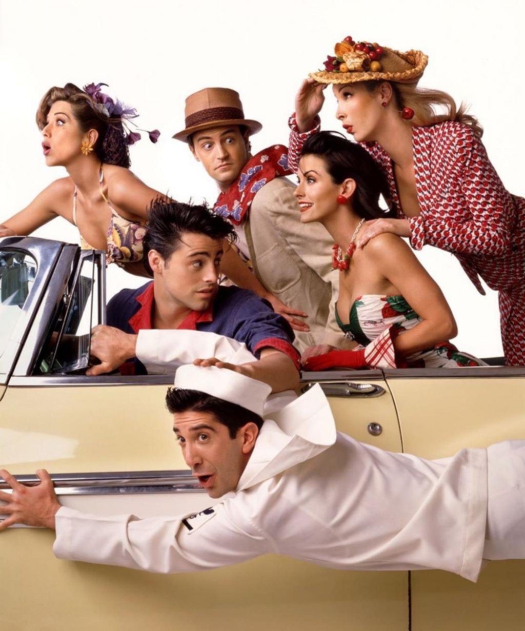 Confirmado: “Friends” regresa, aunque será para un especial