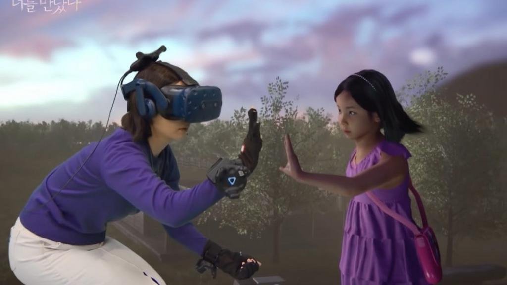 Reúnen a una madre con su hija muerta usando realidad virtual