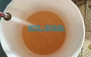 Preocupación por agua turbia en barrio Hipódromo