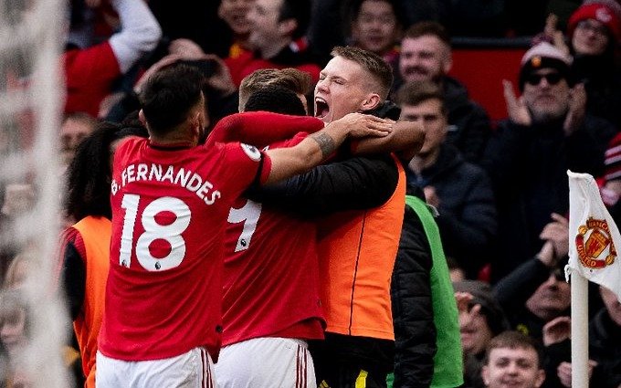 Manchester United goleó a Watford por la Premiere League