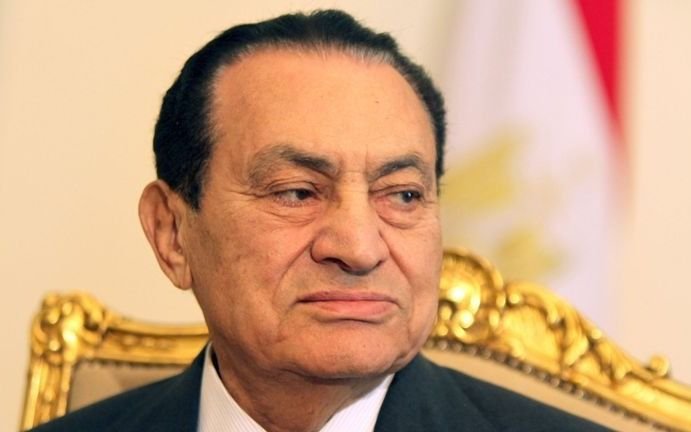 Murió a los 91 años el ex presidente egipcio Hosni Mubarak