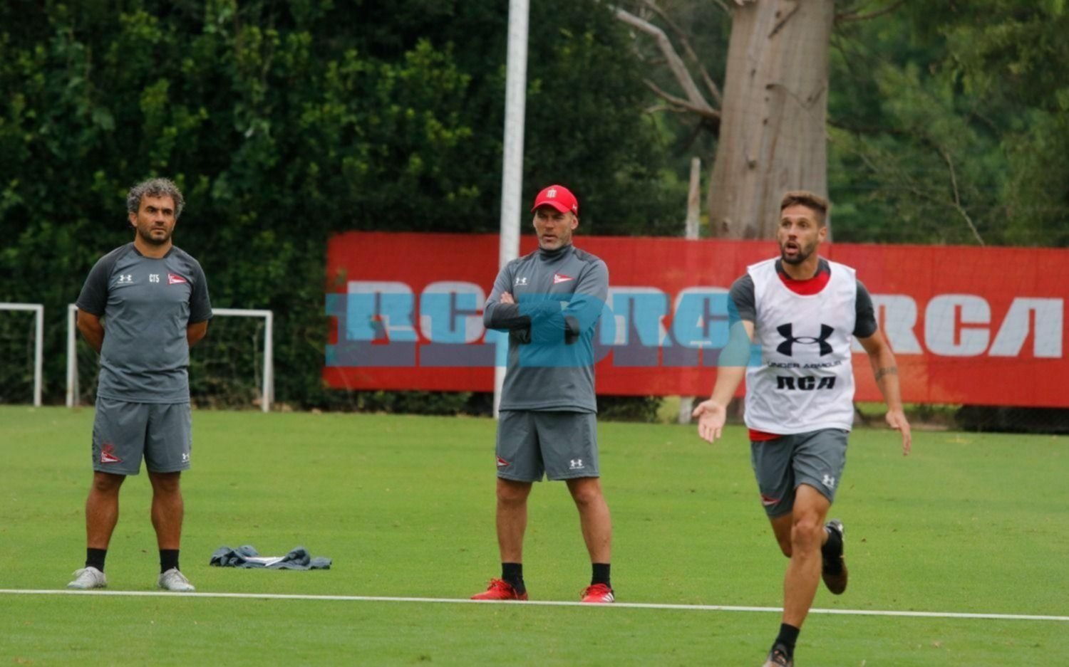 El Pincha volvió a entrenar para hacer borrón y cuenta nueva pensando en Lanús y las copas