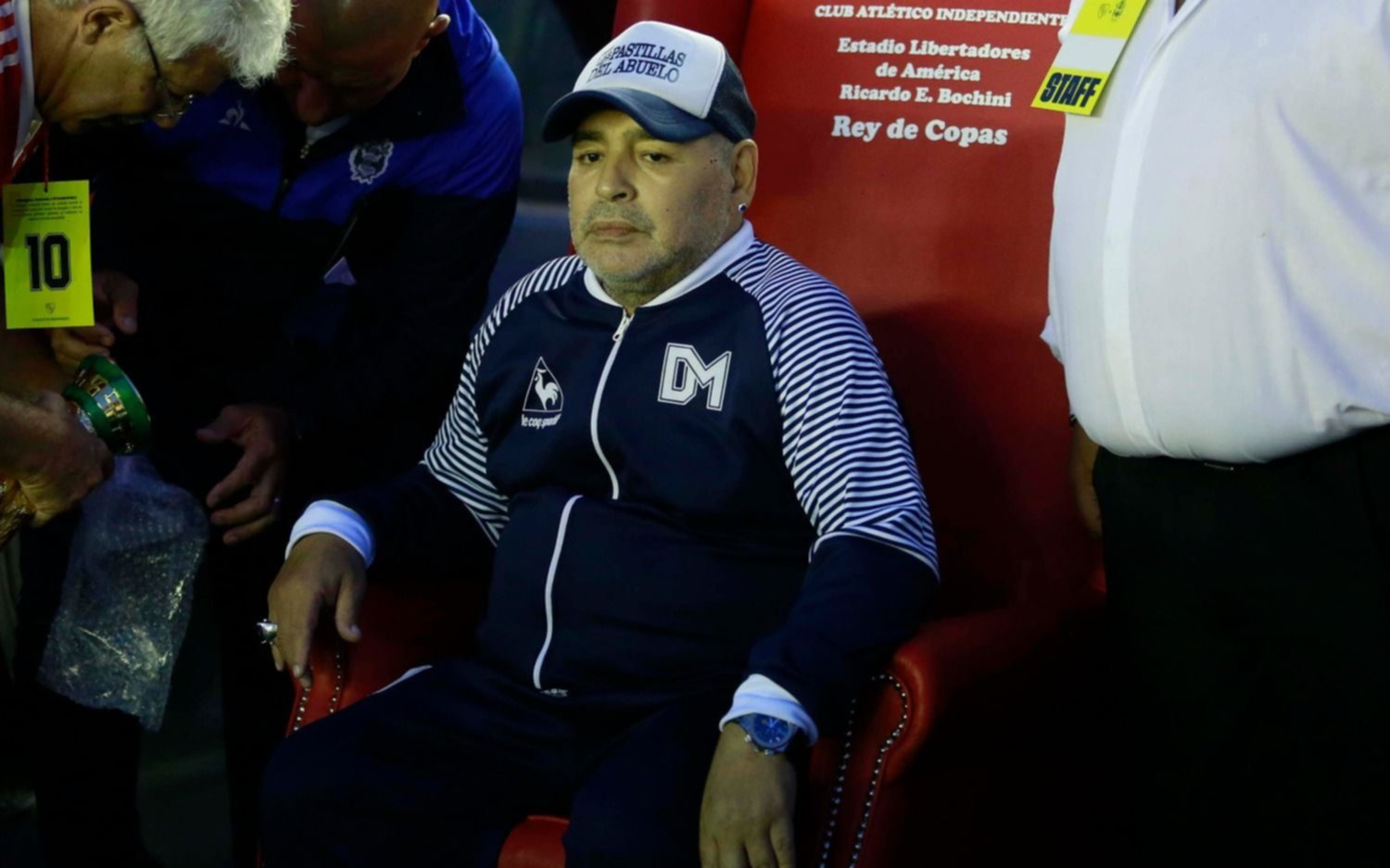 Maradona sobre su visita a la Bombonera: "No me interesa una plaqueta, yo soy de Boca"