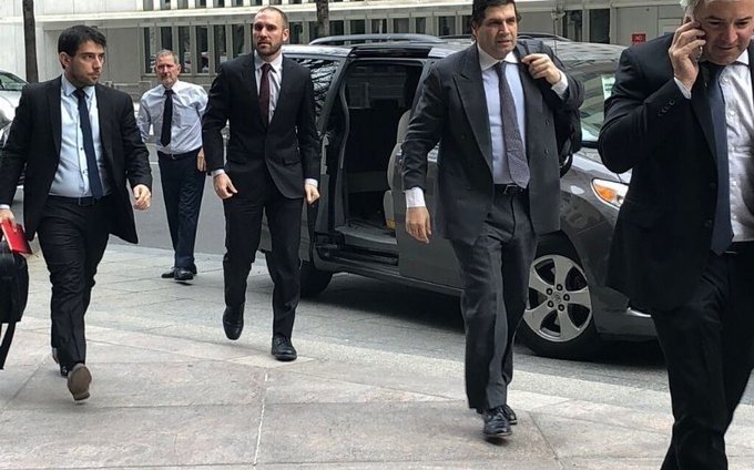 Por el canje de la deuda, Guzmán mantuvo "reuniones estratégicas" con acreedores privados