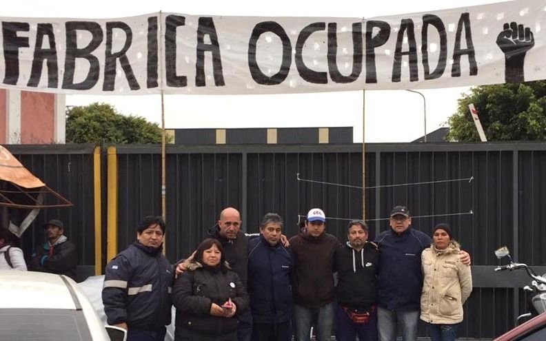 Ex trabajadores de Kimberly Clark anunciaron marcha