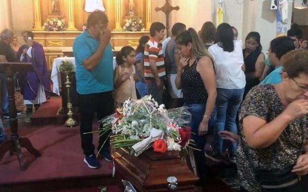 Padres del nene asesinado en Puerto Deseado despidieron sus restos en Salta