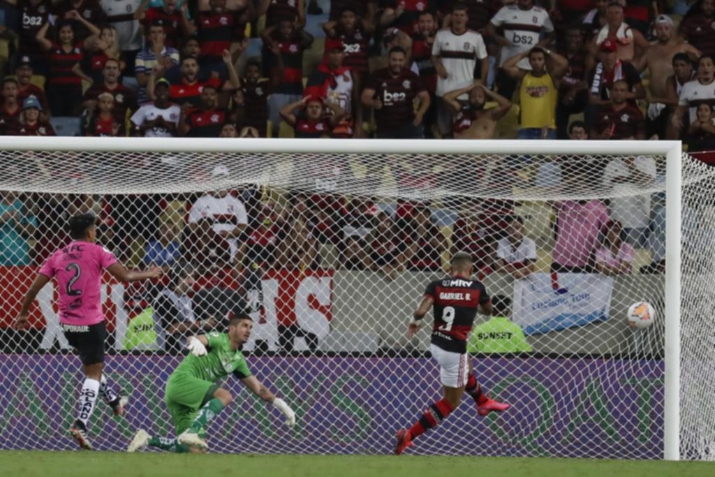 Flamengo se quedó con la Recopa en el Maracaná
