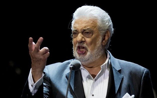 Quedan canceladas las próximas actuaciones de Plácido Domingo en España 