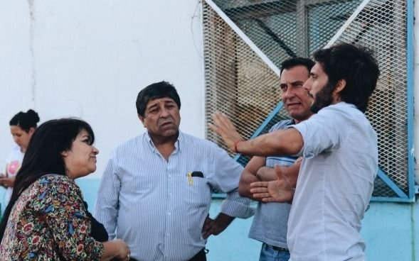 Reunión con entidades en Bernal Oeste