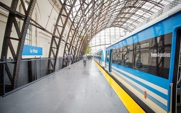 Se normaliza el servicio del ramal La Plata del Tren Roca