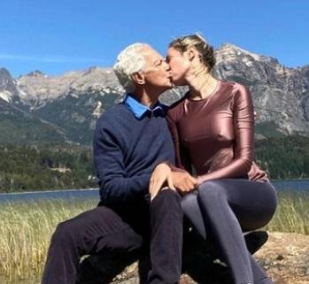 Elina Fernández hace oídos sordos a las críticas por su boda con Constantini