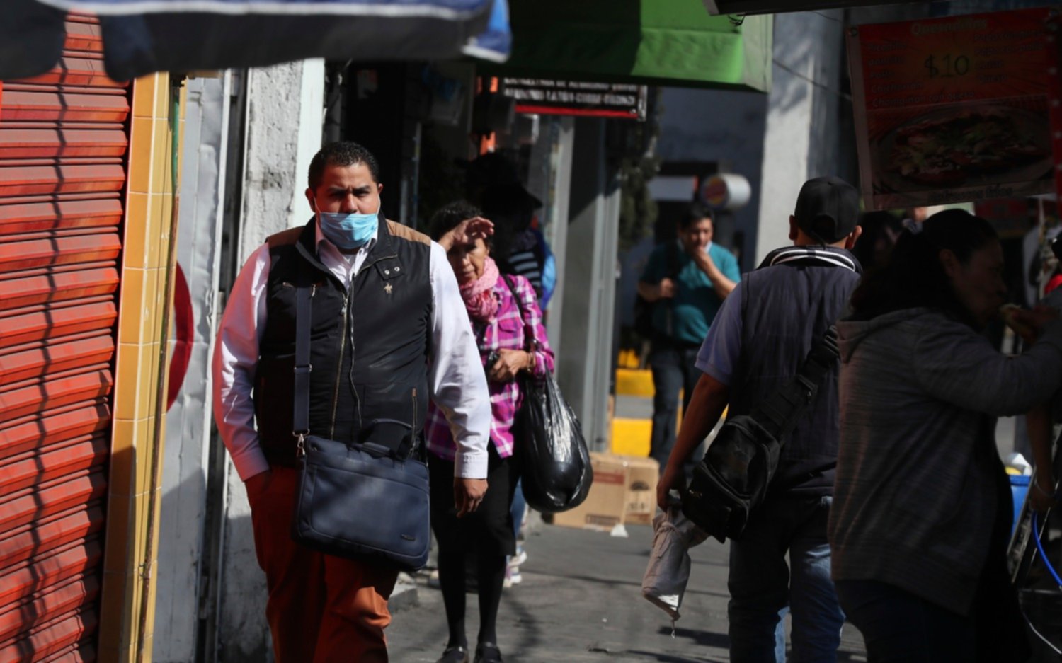 México confirmó primer contagio de COVID-19 y teme un segundo