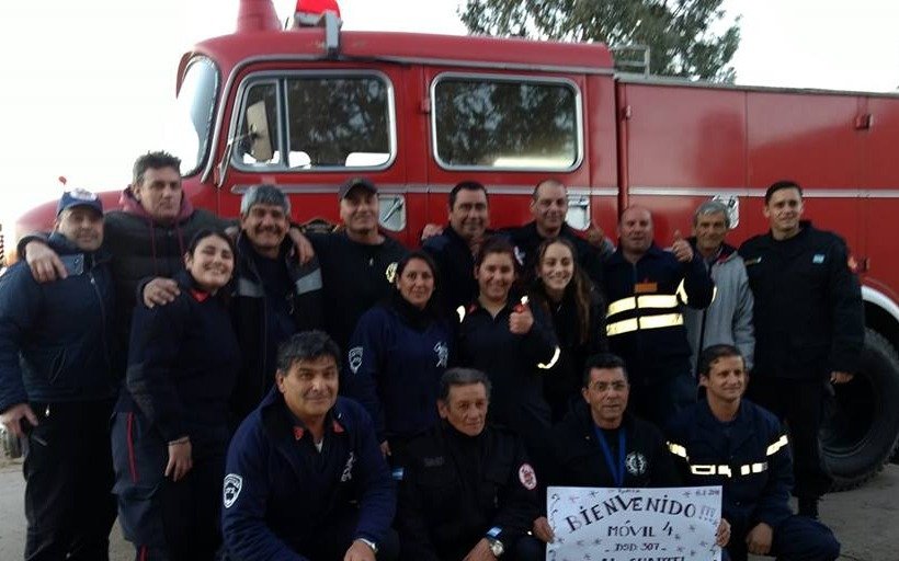 Ganate una moto: sorteo solidario de los Bomberos Voluntarios de El Peligro