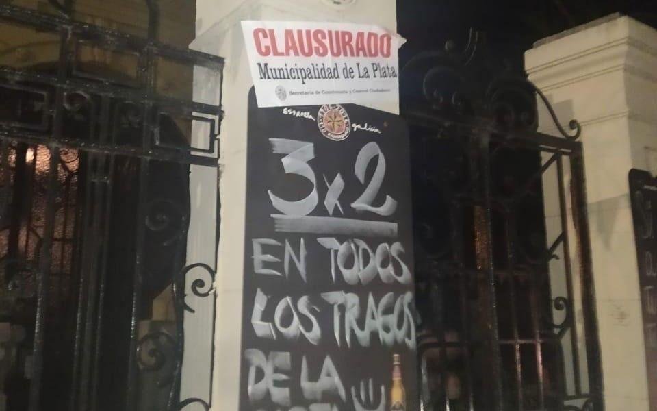 Nocturnidad: clausuran dos bares y una fiesta clandestina
