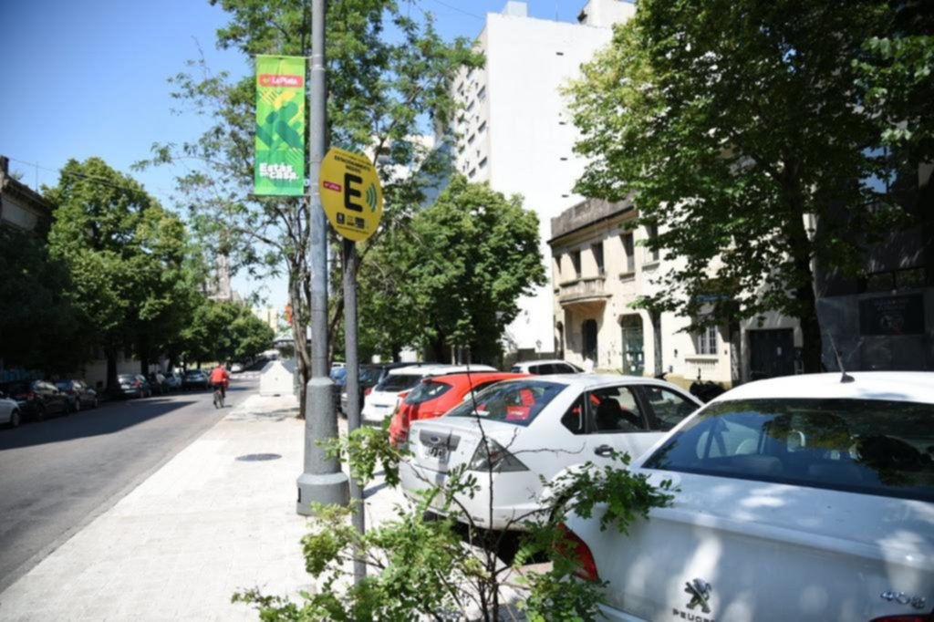 El Estacionamiento Medido retoma su horario habitual