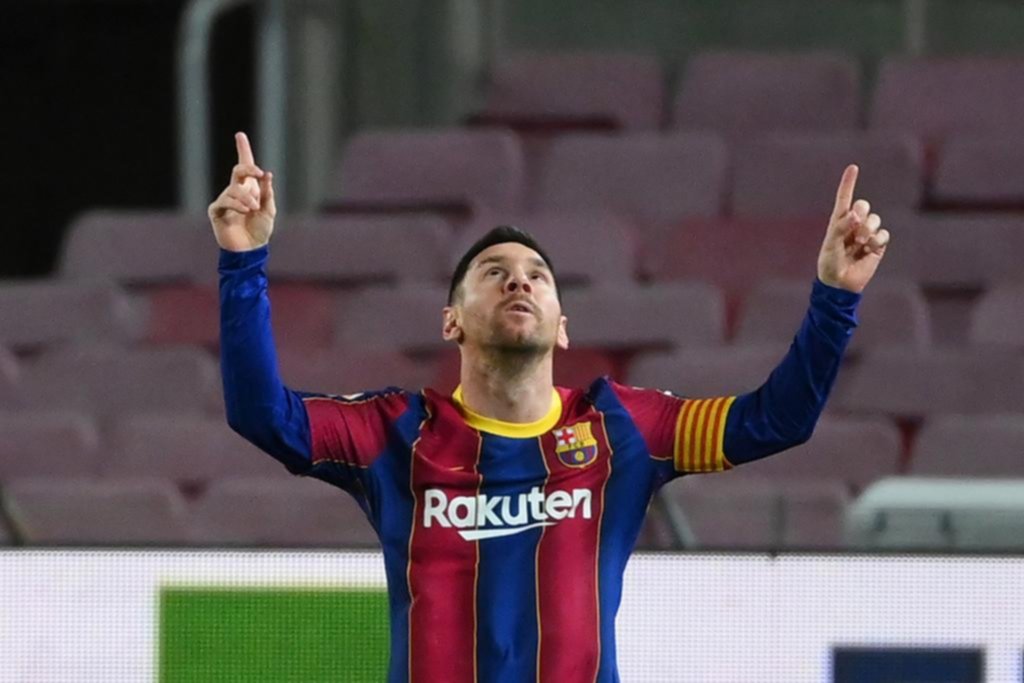 En medio del revuelo Leo marcó el camino hacia la victoria