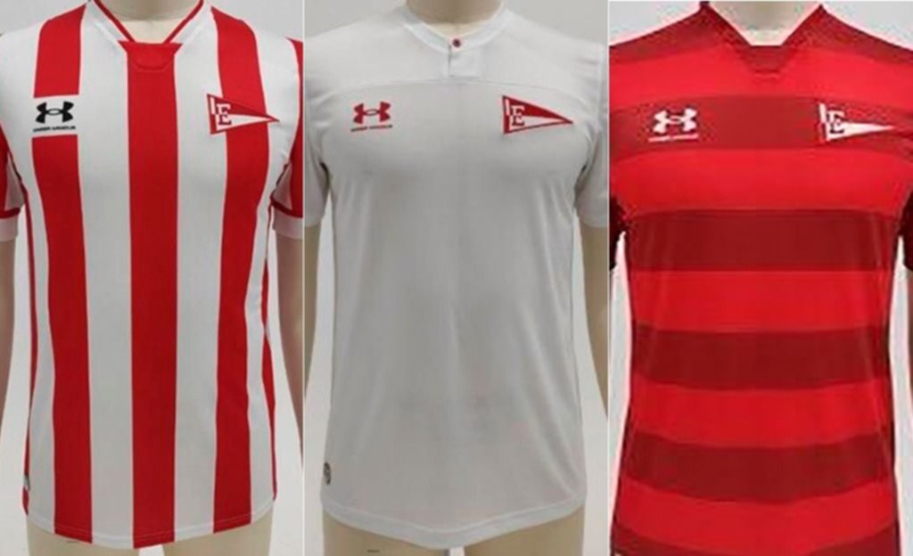 Así serán los tres modelos de la camiseta para todo el 2021