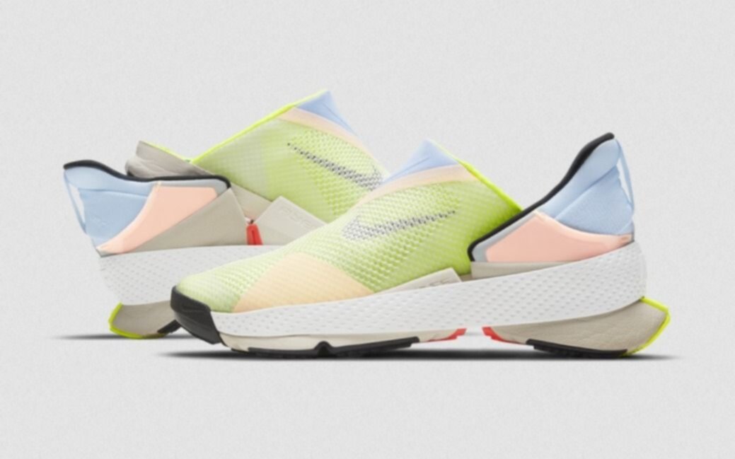 Nike lanzó unas zapatillas "manos libres": te las colocas y quitas sin tocarlas 