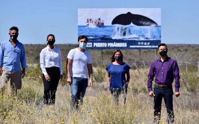 El intendente que inauguró un cartel se defendió: "Es importante ponerlo en valor"