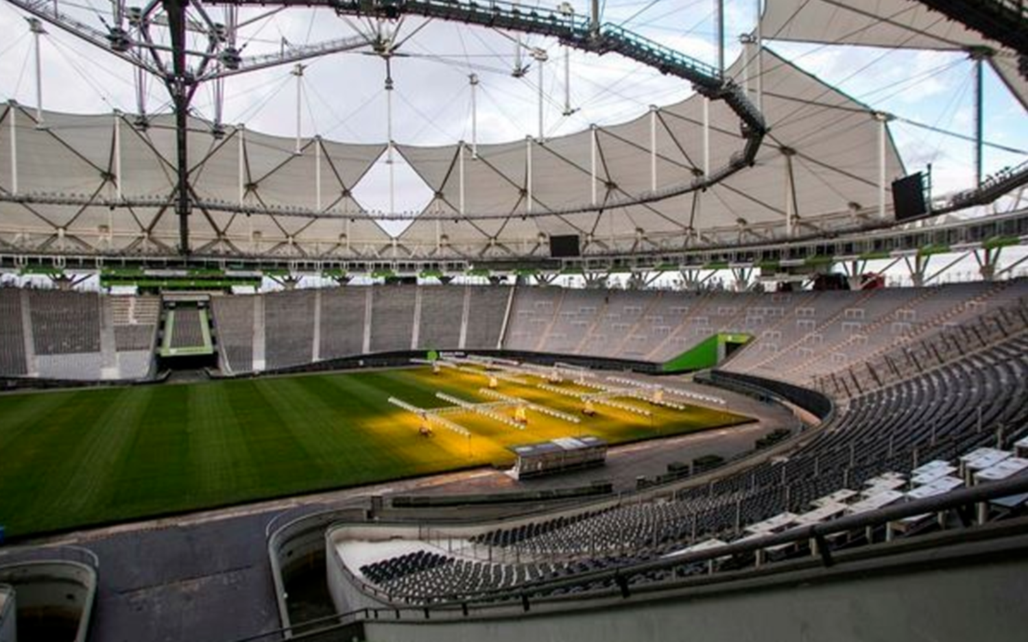 Gimnasia hará de local en el estadio Único durante todo el primer semestre