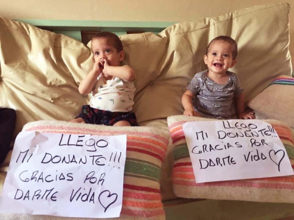 Milo y Jano, los gemelos que le ganaron a una extraña enfermedad