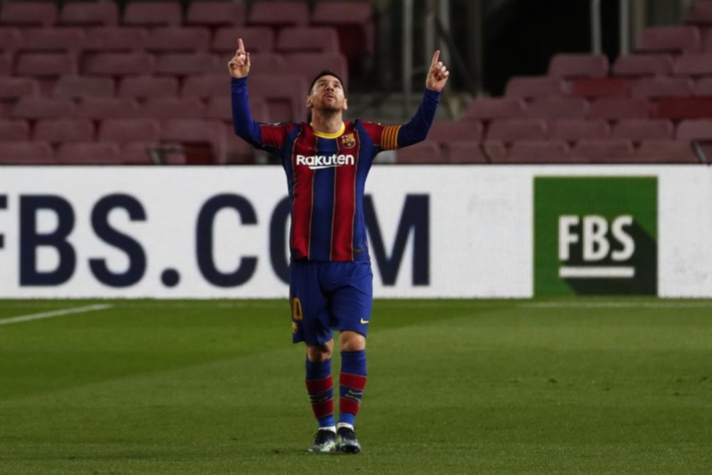 Los candidatos a presidir al Barça salieron fuerte a bancar a Messi