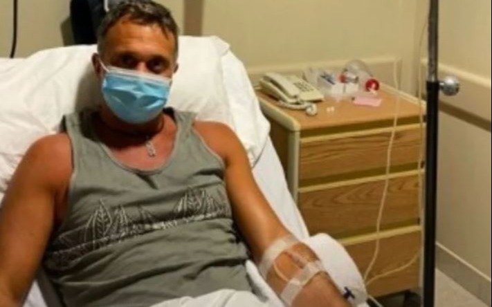 Se agravó la salud de Sergio Lapegüe y  lo derivaron a una sala de terapia intensiva