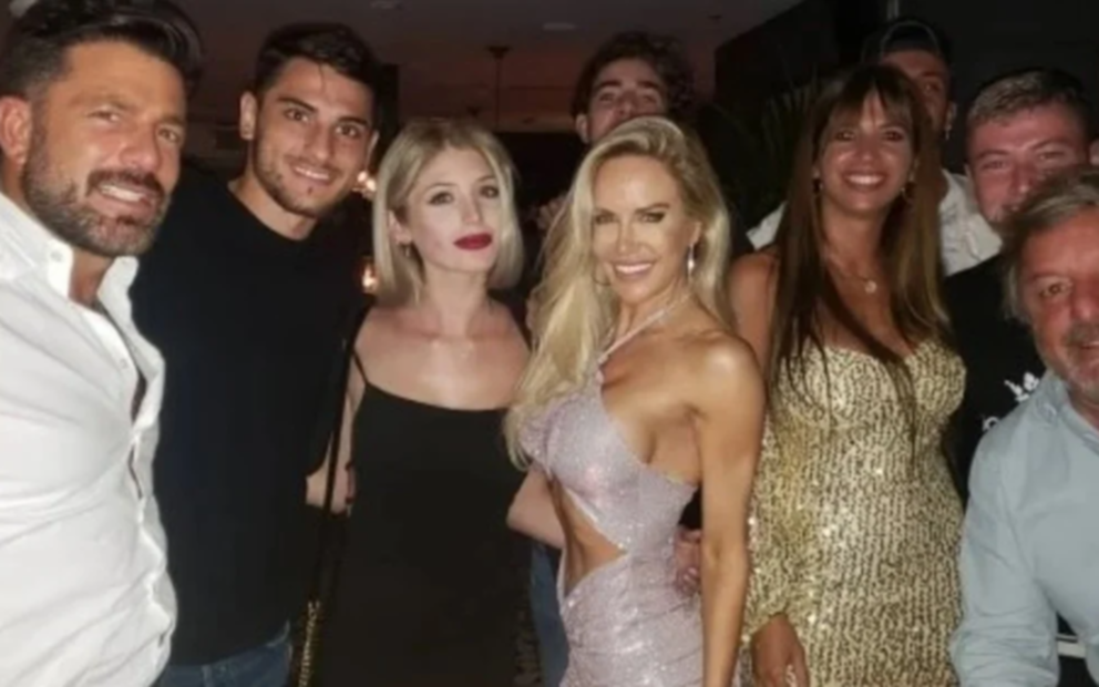 Las polémicas fotos de Luciana Salazar en Miami: sin barbijo ni distanciamiento social